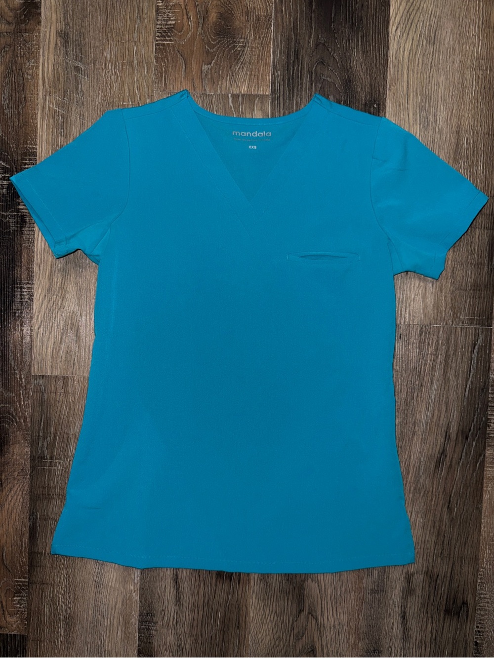 Mandala Scrub Top